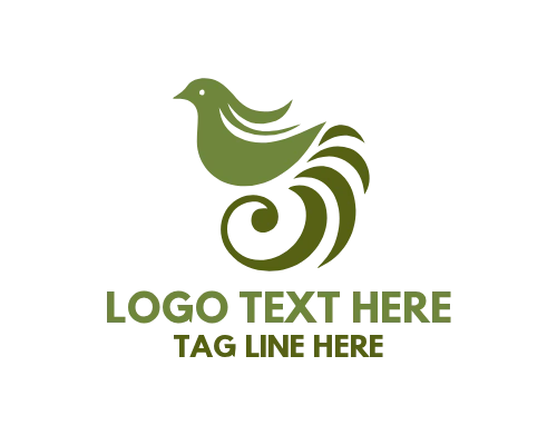 Flow Bird Logo