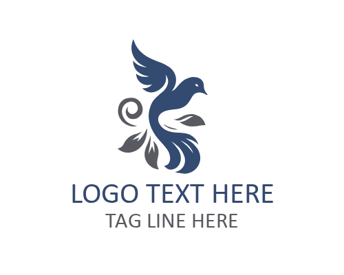 Flow Bird Logo