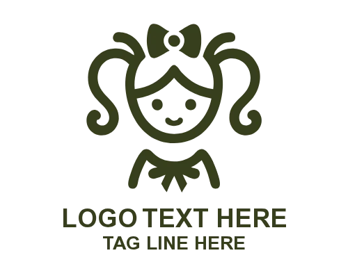 Flower Crown Doll Logo