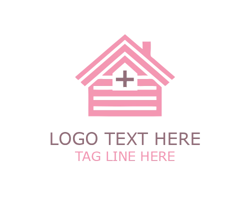  Flowing Roof Line Logo