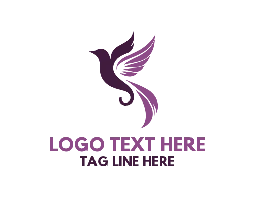  Fly Bird Logo