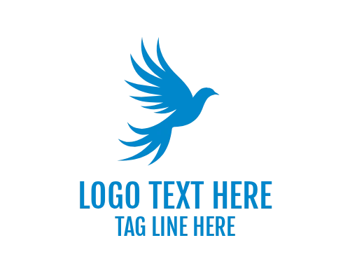 Flying Bird Freedom Logo