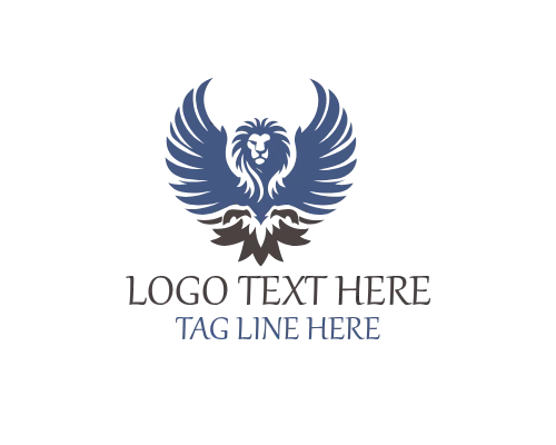 Flying Eagle Logo for Freedom and Powerful Brand Identity