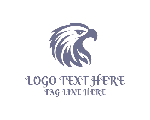 Flying Eagle Motion Logo