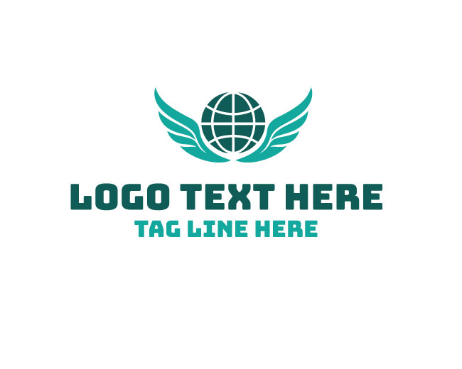 Flying Globe Air Logo