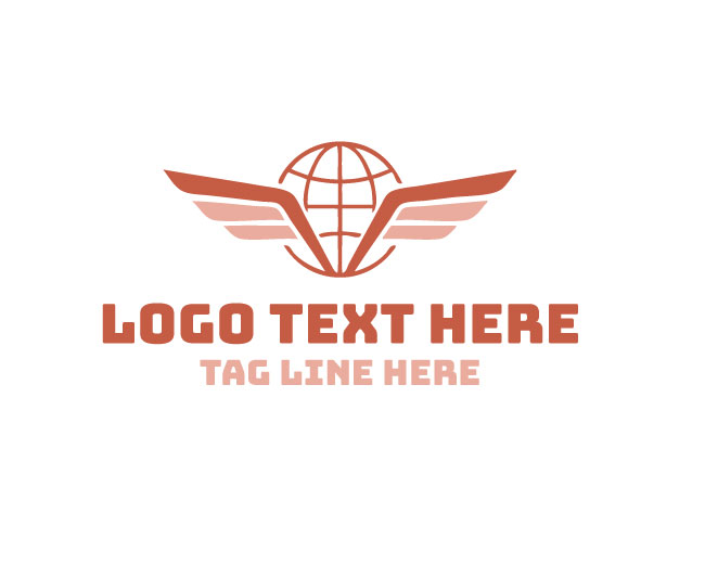 Flying Globe Express Logo
