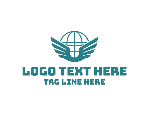  Flying Globe Logo