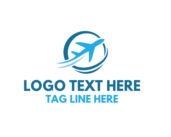 Flying Globe Speed Logo