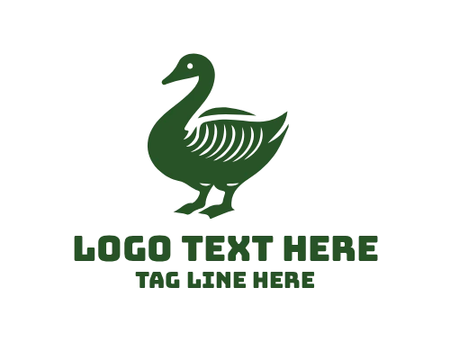  Flying Goose Logo