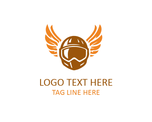 Flying Helmet Symbol