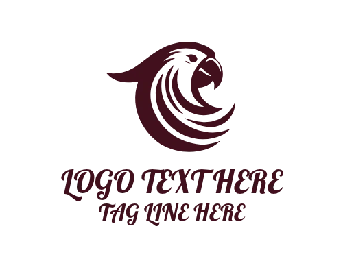 Flying Parrot Logo