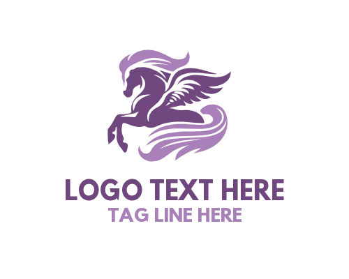 Flying Pegasus Logo