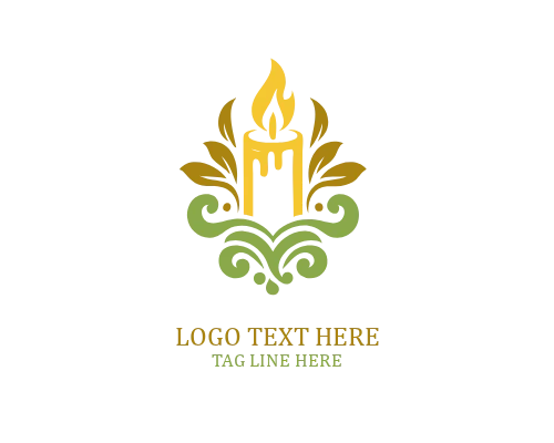  Focus Glow Candle Logo