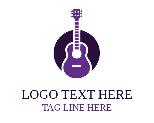 Focus Minimal Guitar Logo