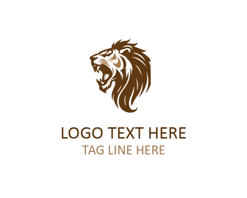Force Roaring Lion Icon