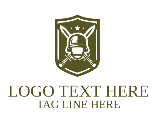 Force Sword Military Logo