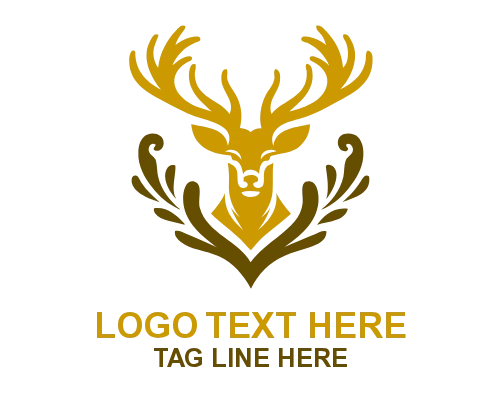 Forest Deer Logo