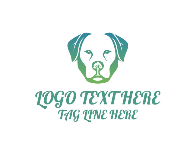 Forest Dog Logo