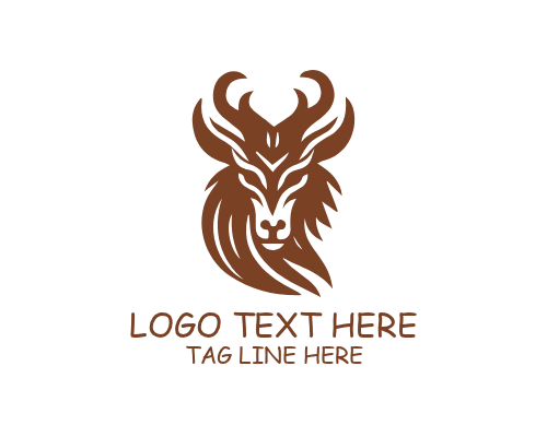 Forest Emblem Deer Logo