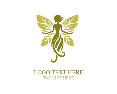  Forest Guardian Fairy Logo