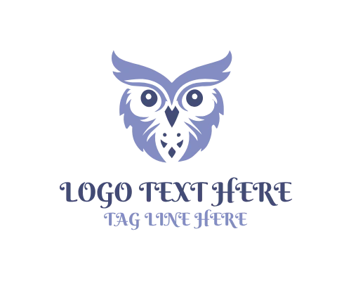 Forest Guardian Owl Logo