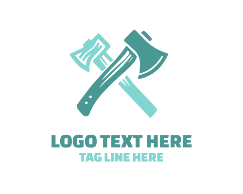 Forest Ranger Axe Logo