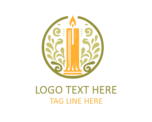 Forest Scent Candle Logo