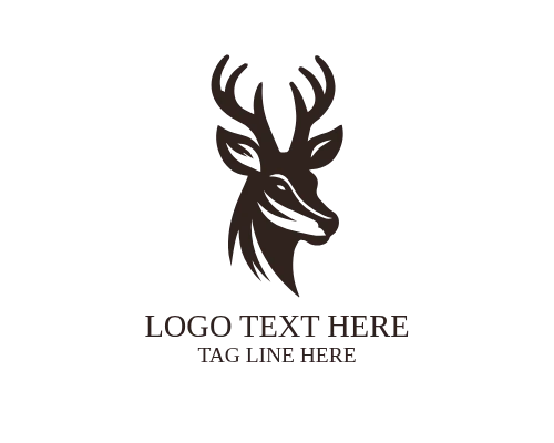  Forest Spirit Deer Logo