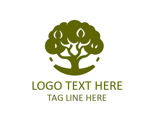 Forest Trees Logo