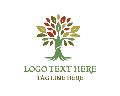 Forest Trees Nature Landscape Logo