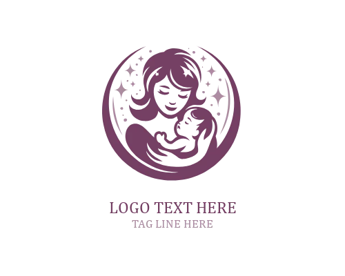 Forever Bond Mom And Baby Logo