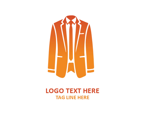 Formal Badge Man Dress Logo