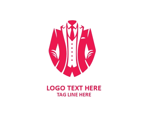 Formal Boutique Suit Logo