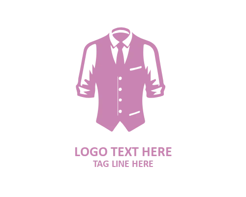 Formal Icon Man Dress Logo