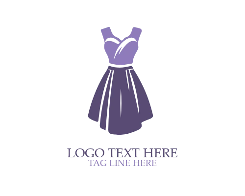 Formal Women Dress Logo