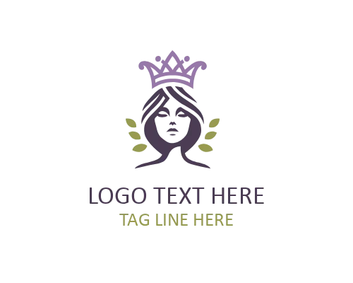  Forum Queen Creative Discussion Hub and Community Logo