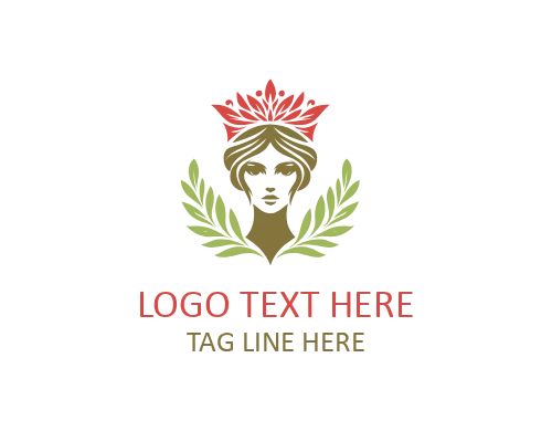 Forum Queen Modern Social Platform and Leadership Logo