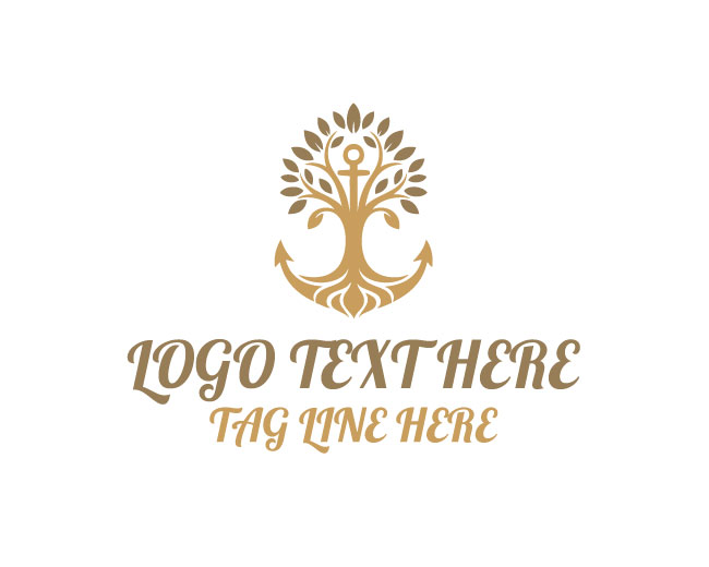 Foundation Anchor Tree Logo