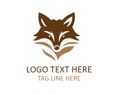 Fox Abstract Modern Logo for Creative Branding
