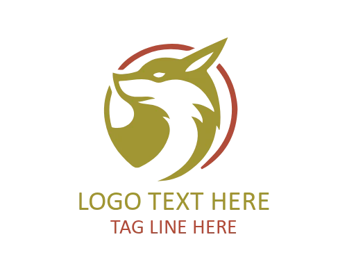Fox Clean Symbol Logo for Minimal Identity