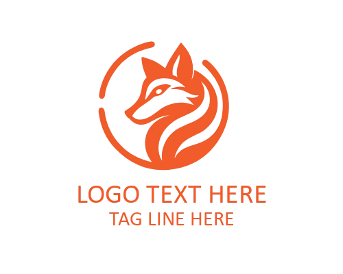 Fox Crest Logo for Professional Identity
