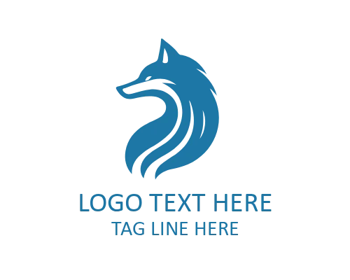 Fox Face Logo for Modern Branding