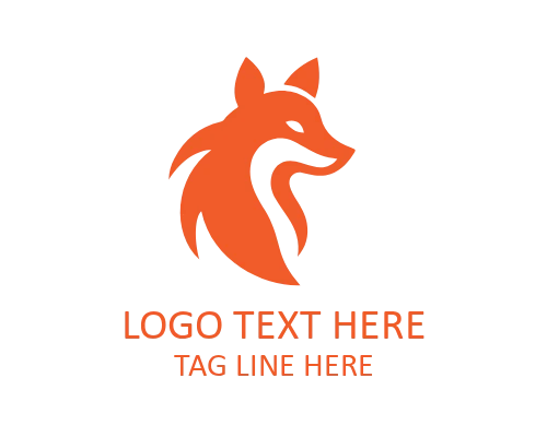 Fox Flat Logo for Modern Identity