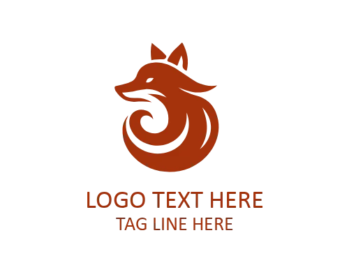 Fox Geometric Head Logo for Modern Branding