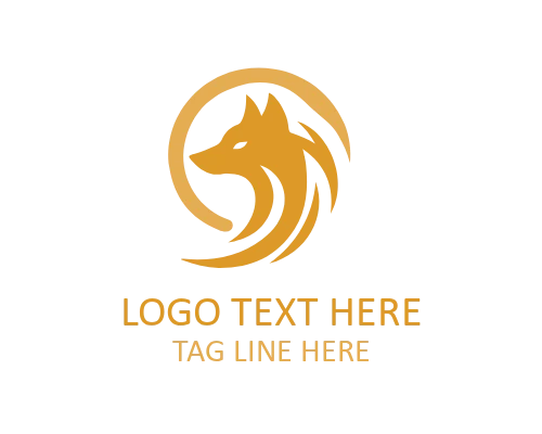 Fox Head Emblem Logo for Professional Identity