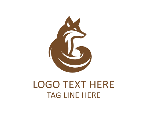 Fox Head Logo for Creative Branding
