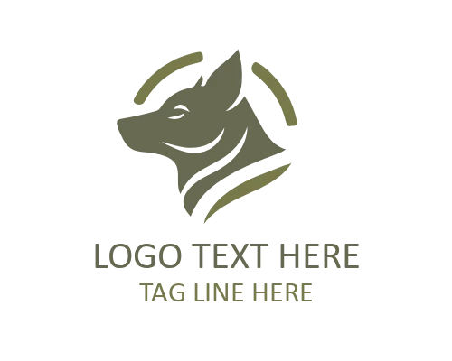 Fox Head Logo for Modern Identity