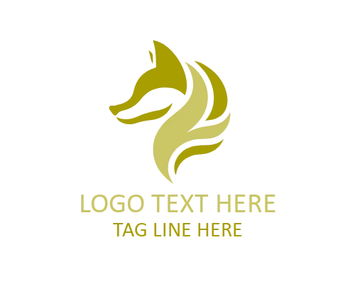 Fox Icon Emblem Logo for Modern Branding