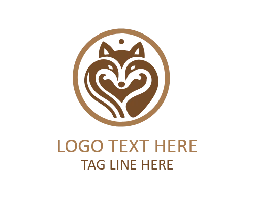 Fox Icon Logo for Modern Brand Identity
