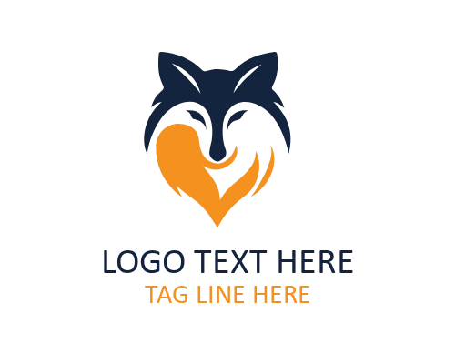 Fox Mascot Logo for Gaming and Branding